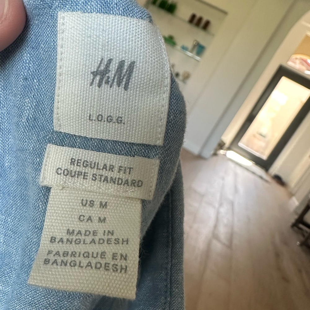 H&M button down - Picture 3 of 3
